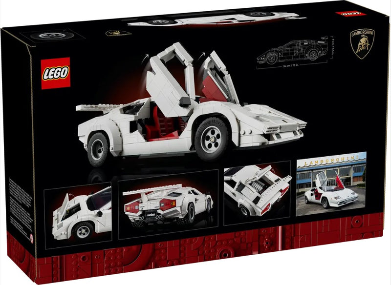 LEGO® Lamborghini Countach 5000 Quattrovalvole 10337