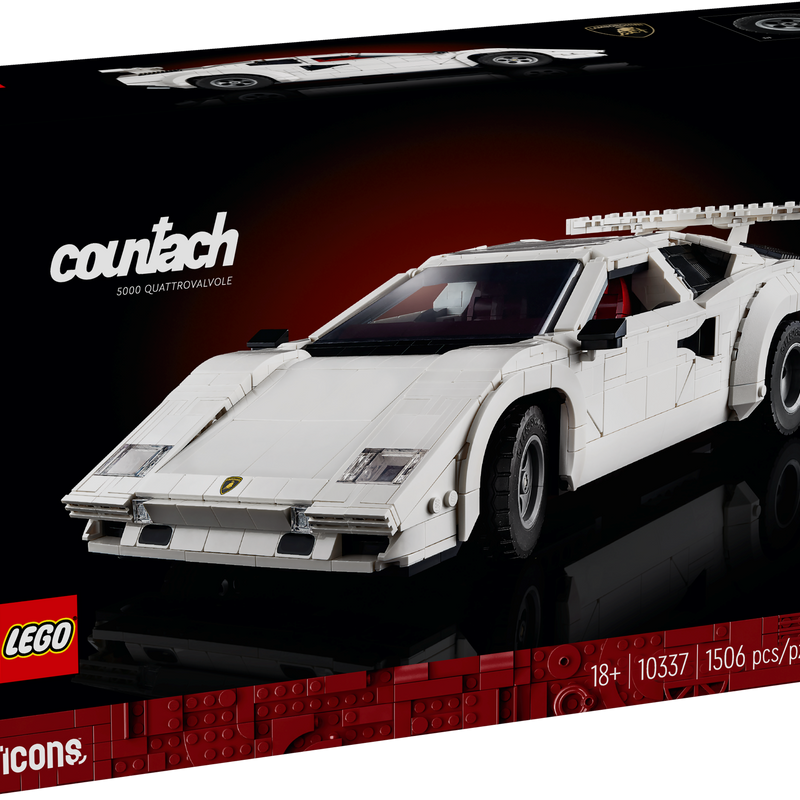 LEGO® Lamborghini Countach 5000 Quattrovalvole 10337