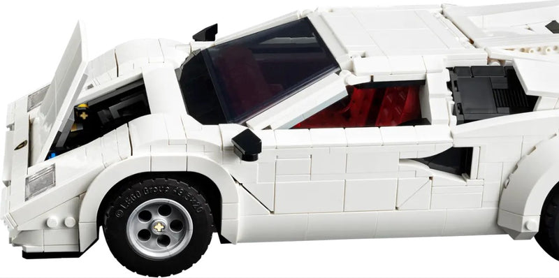 LEGO® Lamborghini Countach 5000 Quattrovalvole 10337