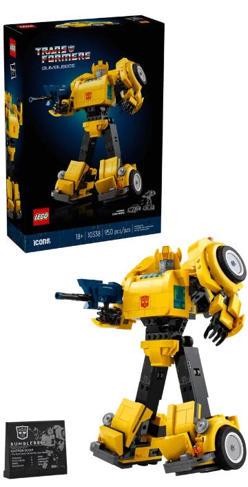 LEGO® Icons Bumblebee 10338