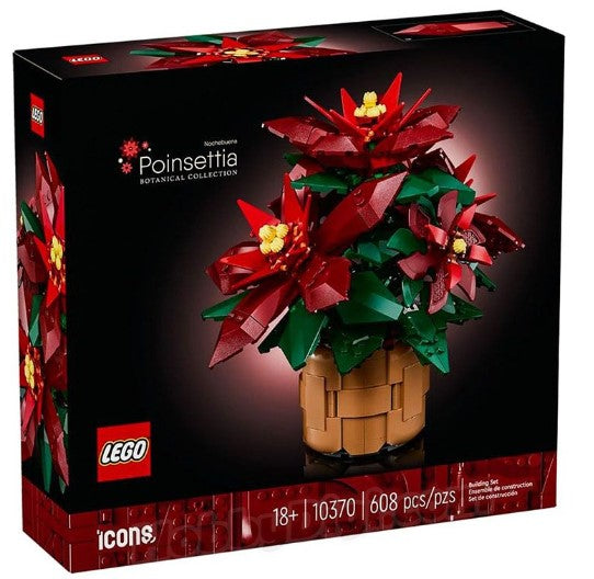 LEGO® Icons Poinsettia 10370