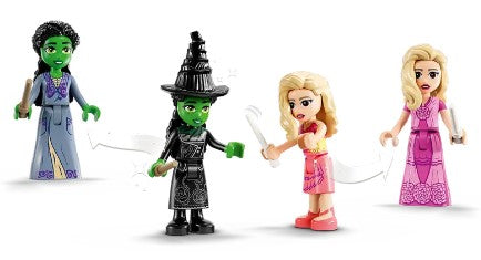 LEGO® Wicked Glinda & Elphaba's Dormitory 75683