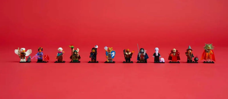 LEGO® Minifigures Dungeons & Dragons® 71047