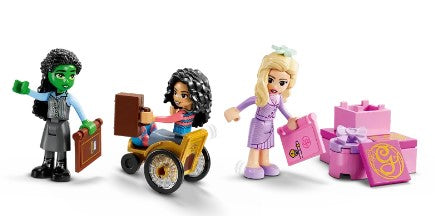 LEGO® Wicked Glinda, Elphaba & Nessarose at Shiz University 75681