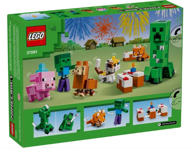 LEGO® Minecraft Baby Pig’s Birthday Celebration 21281