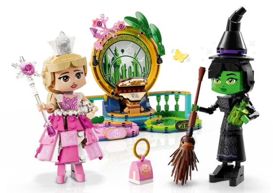 LEGO® Wicked Elphaba & Glinda Figures 75682