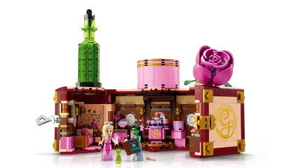 LEGO® Wicked Glinda & Elphaba's Dormitory 75683