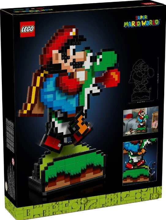 LEGO® Super Mario World Mario & Yoshi 71438