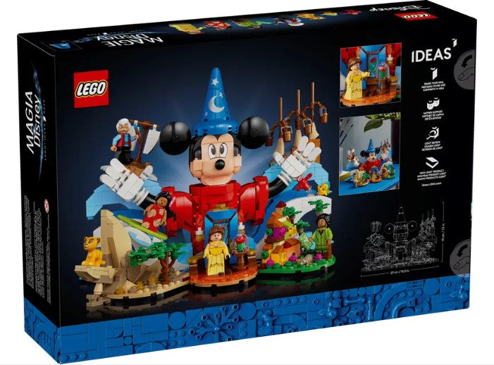 LEGO® Ideas Magic of Disney 21352