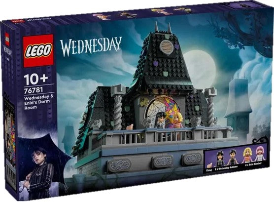 LEGO® Wednesday & Enid’s Dorm Room 76781