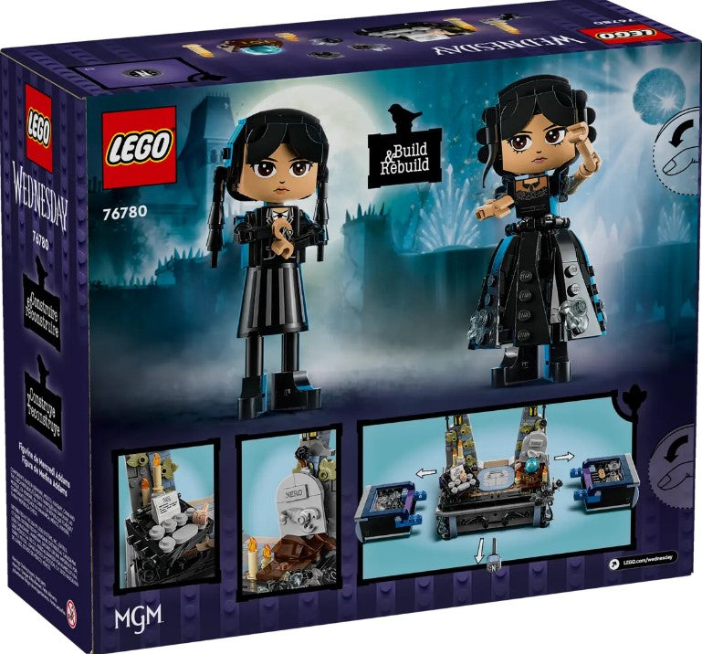 LEGO® Wednesday Addams Figure 76780