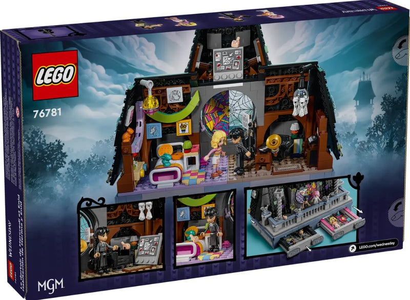 LEGO® Wednesday & Enid’s Dorm Room 76781