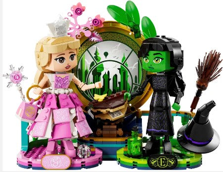 LEGO® Wicked Elphaba & Glinda Figures 75682