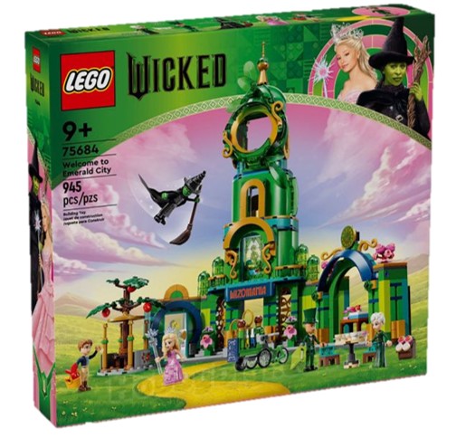 LEGO® Wicked Welcome to Emerald City 75684