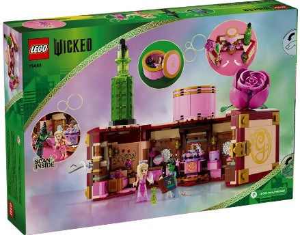 LEGO® Wicked Glinda & Elphaba's Dormitory 75683