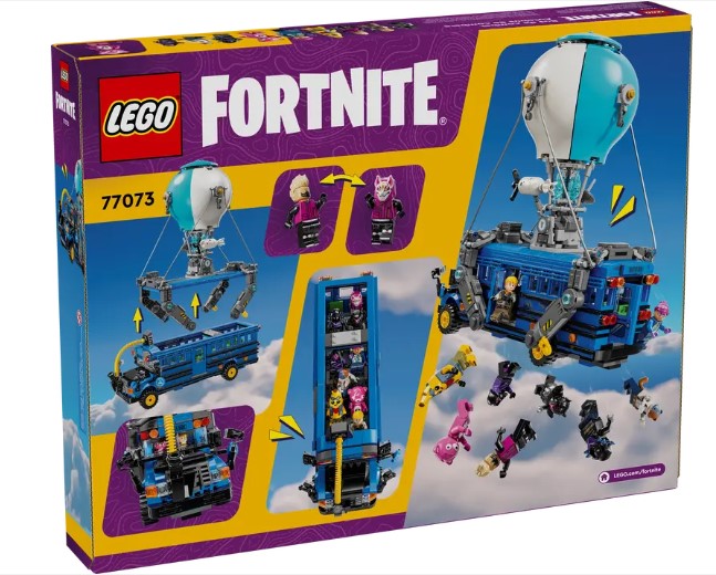 LEGO® Fortnite Battle Bus 77073