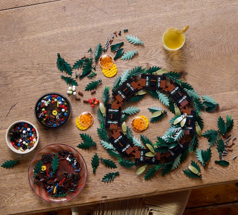 LEGO® Icons Wreath 10340