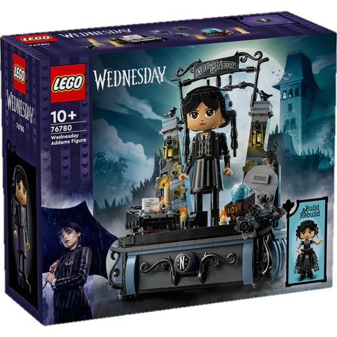 LEGO® Wednesday Addams Figure 76780