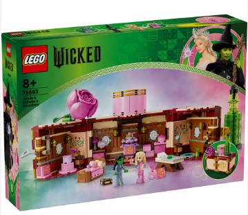 LEGO® Wicked Glinda & Elphaba's Dormitory 75683