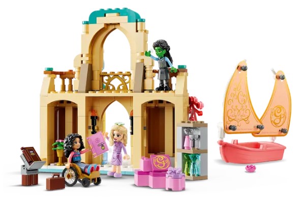 LEGO® Wicked Glinda, Elphaba & Nessarose at Shiz University 75681