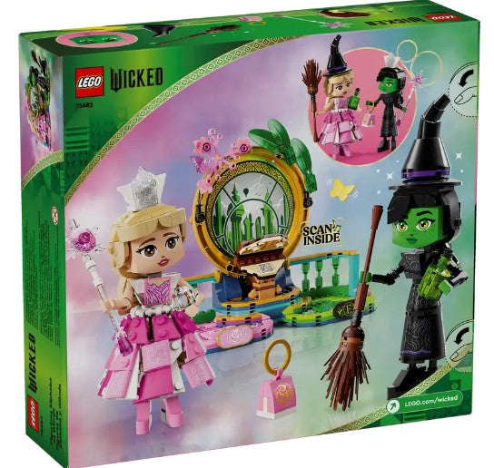 LEGO® Wicked Elphaba & Glinda Figures 75682