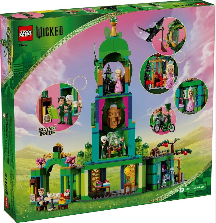 LEGO® Wicked Welcome to Emerald City 75684