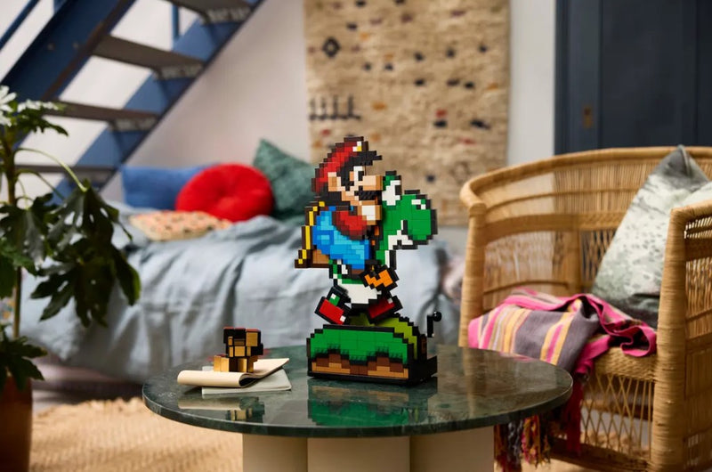 LEGO® Super Mario World Mario & Yoshi 71438