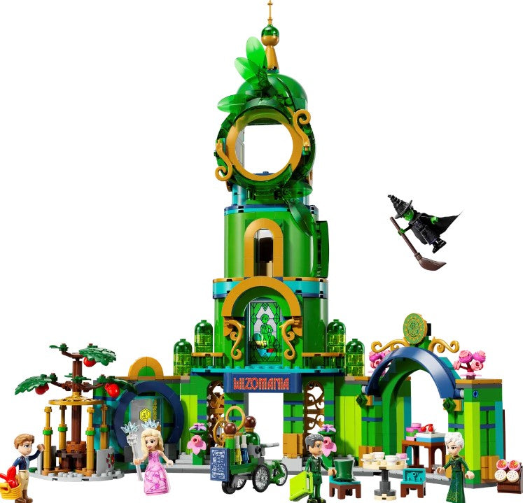 LEGO® Wicked Welcome to Emerald City 75684