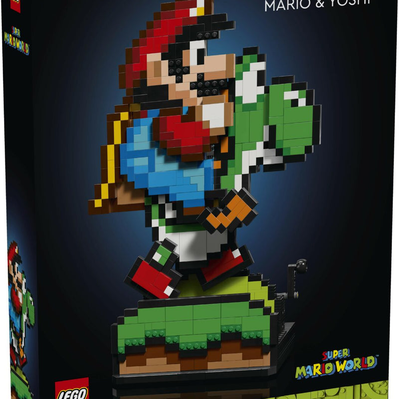 LEGO® Super Mario World Mario & Yoshi 71438