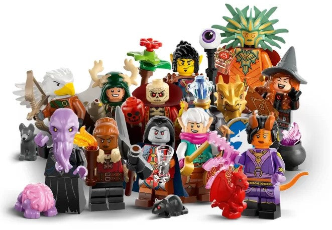 LEGO® Minifigures Dungeons & Dragons® 71047