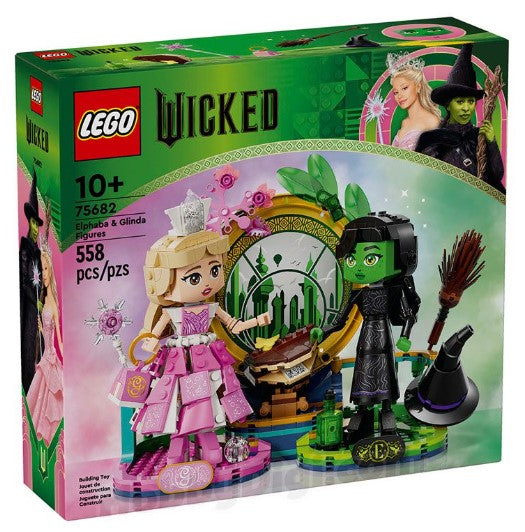 LEGO® Wicked Elphaba & Glinda Figures 75682