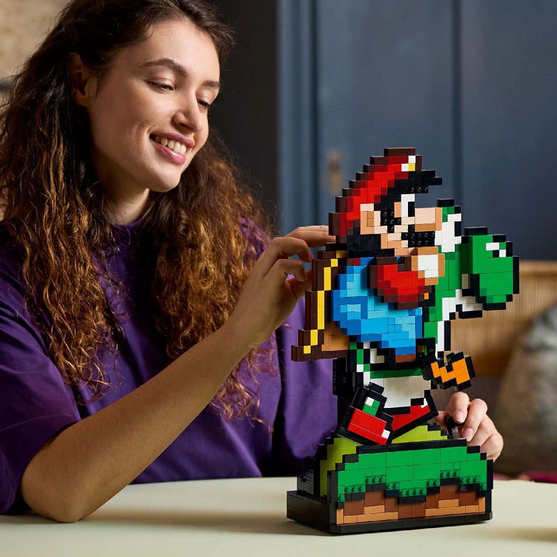 LEGO® Super Mario World Mario & Yoshi 71438