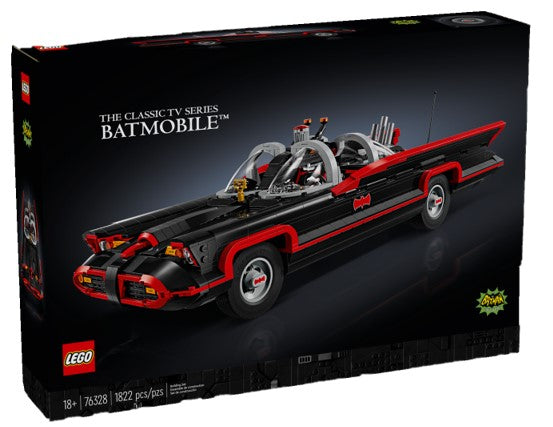 LEGO® DC Batman™: The Classic TV Series Batmobile™ 76328