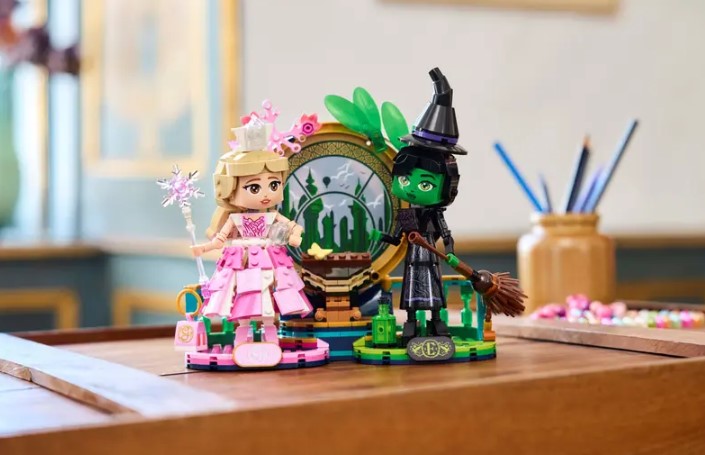 LEGO® Wicked Elphaba & Glinda Figures 75682