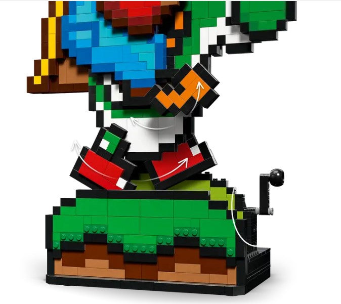 LEGO® Super Mario World Mario & Yoshi 71438