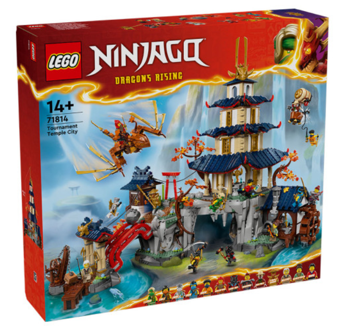 LEGO® NINJAGO® Tournament Temple City 71814