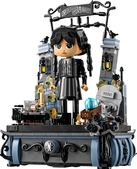 LEGO® Wednesday Addams Figure 76780