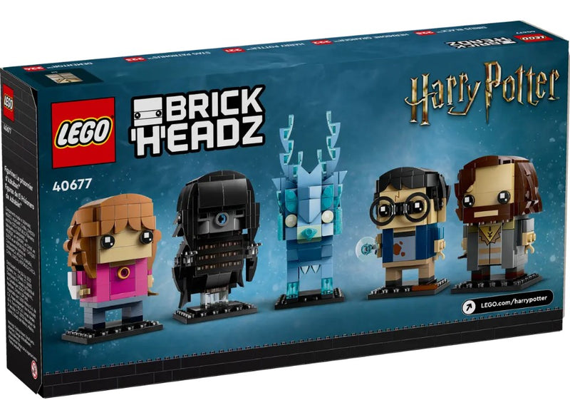 LEGO® BrickHeadz™ Harry Potter™ Prisoner of Azkaban™ Figures 40677