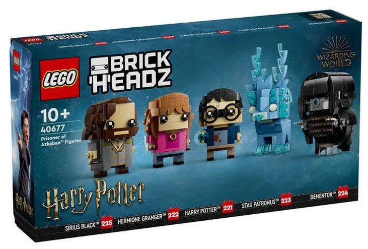 LEGO® BrickHeadz™ Harry Potter™ Prisoner of Azkaban™ Figures 40677