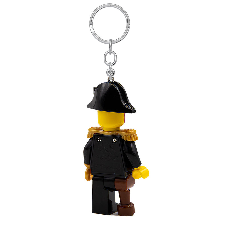 LEGO® Iconic Captain Brickbeard LED luminous Key Chain KE23H