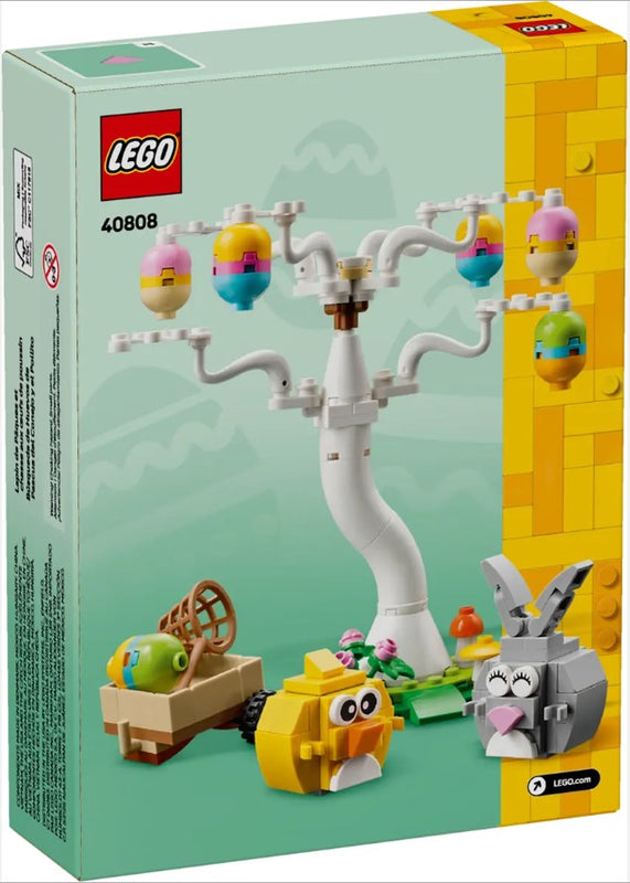 LEGO® Easter Bunny and Chick Egg Hunt 40808