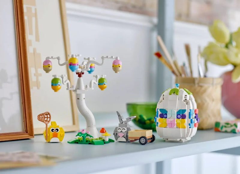 LEGO® Easter Bunny and Chick Egg Hunt 40808