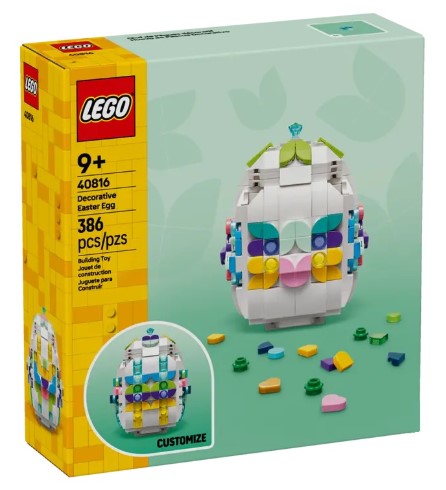 LEGO® Decorative Easter Egg 40816