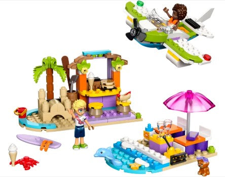 LEGO® Friends Creative Beach and Travel Suitcase 42672