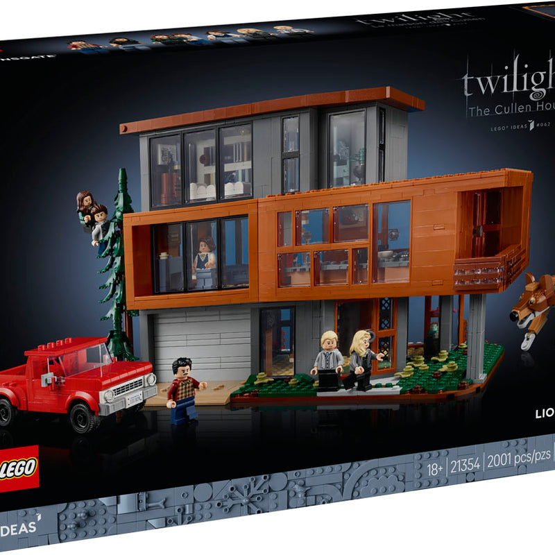 LEGO® Ideas Twilight The Cullen House 21354