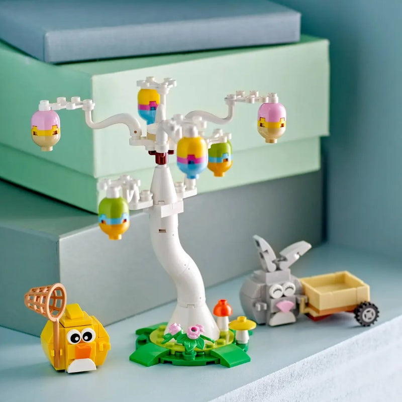 LEGO® Easter Bunny and Chick Egg Hunt 40808