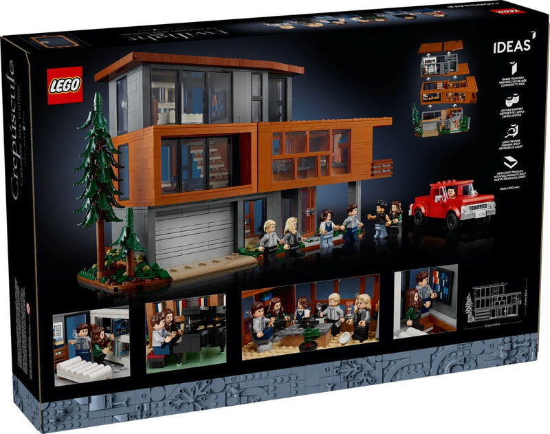 LEGO® Ideas Twilight The Cullen House 21354