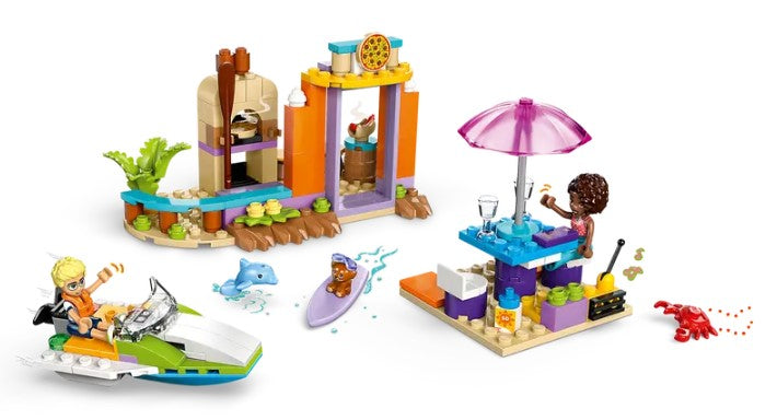 LEGO® Friends Creative Beach and Travel Suitcase 42672