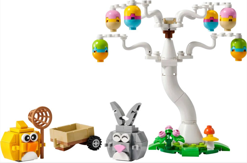 LEGO® Easter Bunny and Chick Egg Hunt 40808