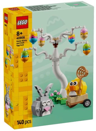 LEGO® Easter Bunny and Chick Egg Hunt 40808